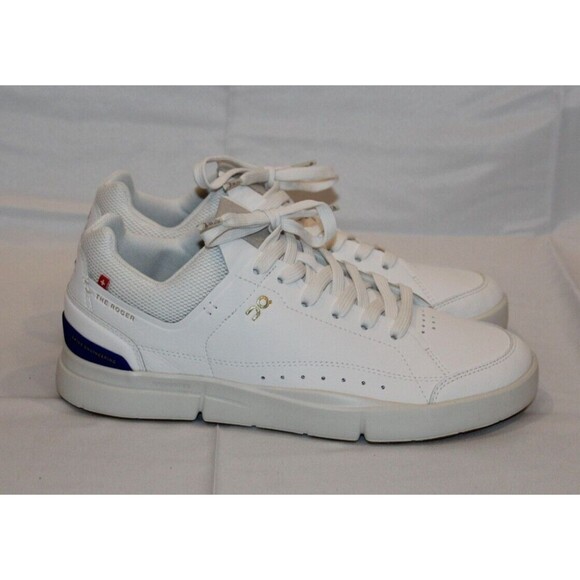On Cloud The Roger Centre‎ Court White Indigo Blue Tennis Shoes Men\'s main image 7